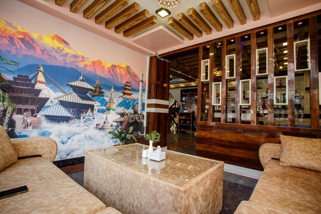 Gauri Shankar Hotel 纳加阔特 外观 照片