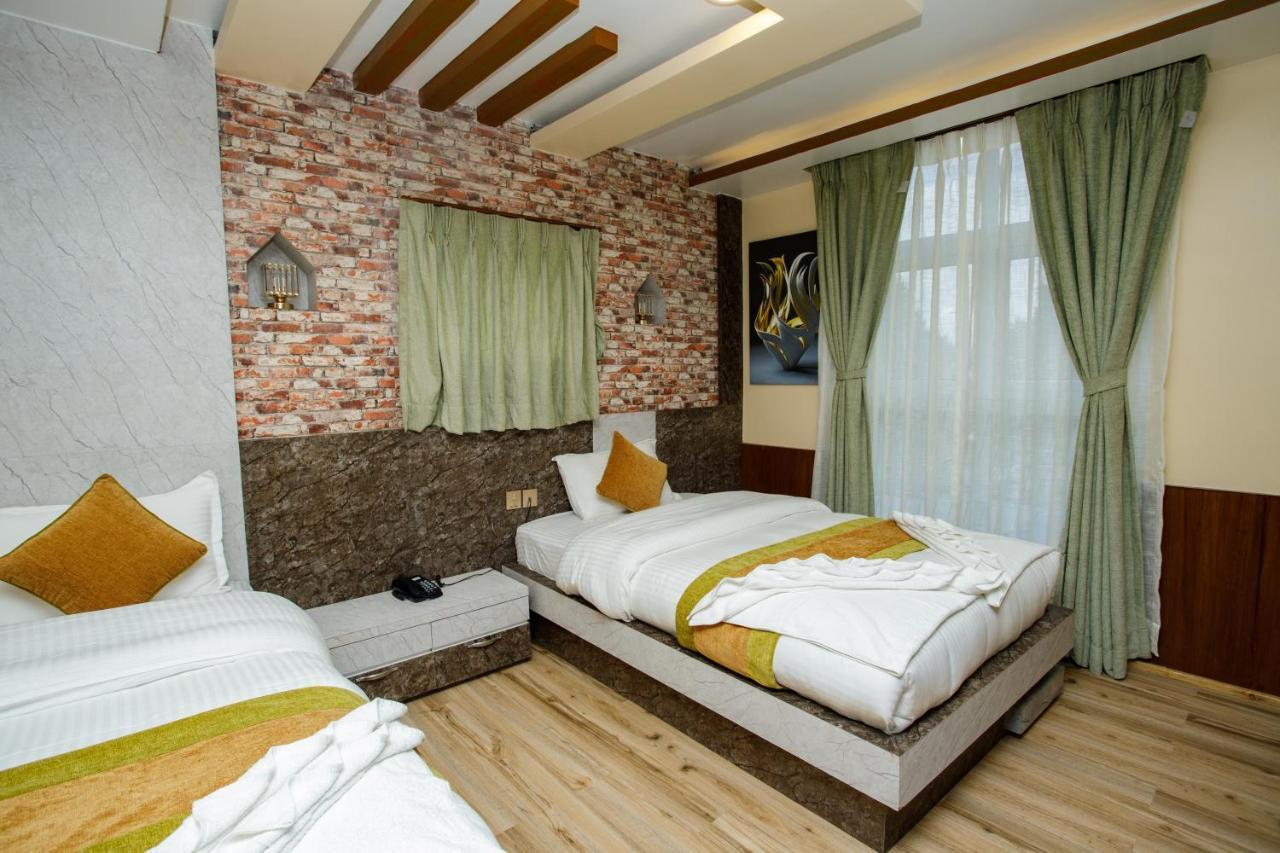 Gauri Shankar Hotel 纳加阔特 外观 照片