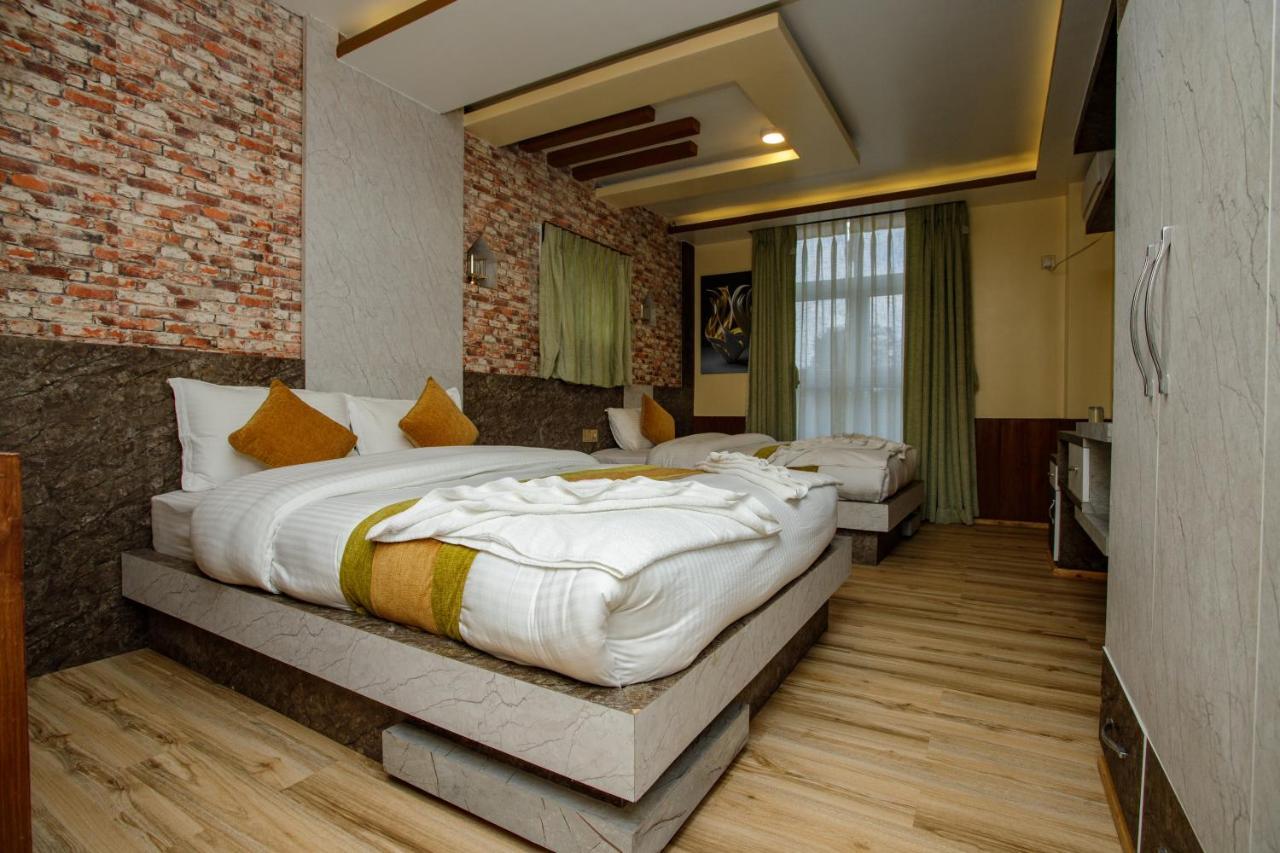 Gauri Shankar Hotel 纳加阔特 外观 照片