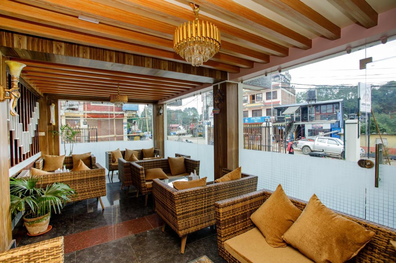 Gauri Shankar Hotel 纳加阔特 外观 照片
