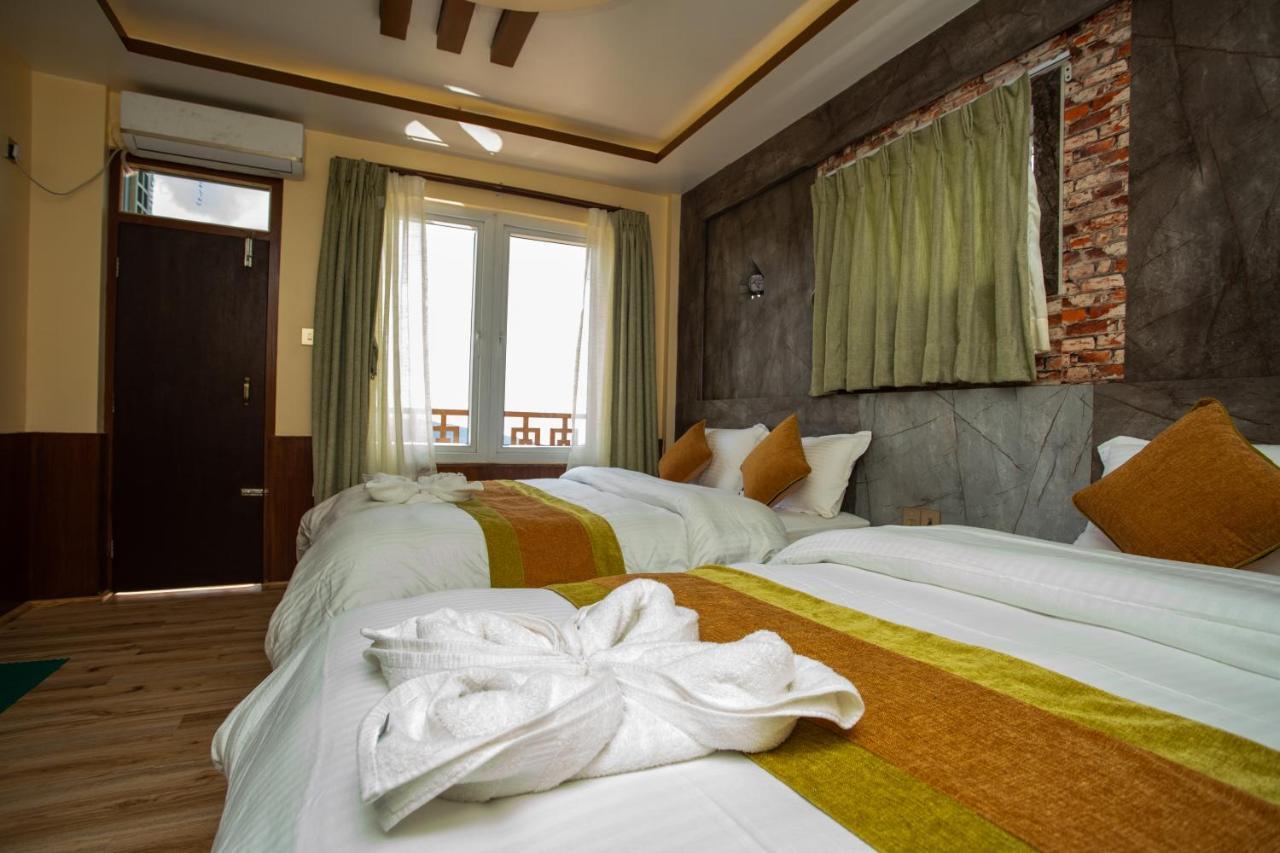 Gauri Shankar Hotel 纳加阔特 外观 照片