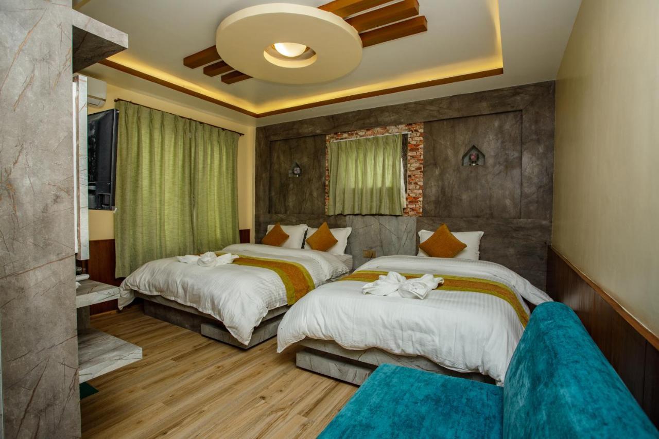 Gauri Shankar Hotel 纳加阔特 外观 照片