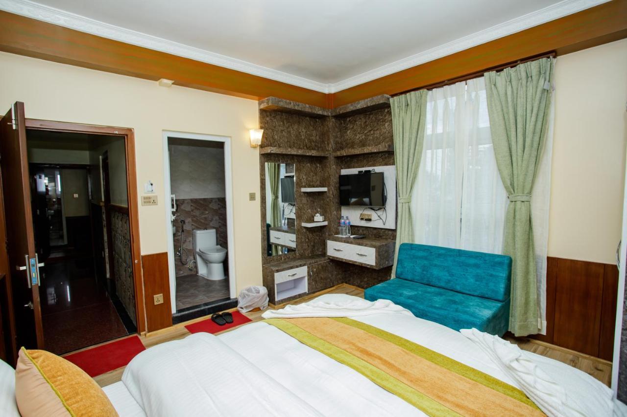 Gauri Shankar Hotel 纳加阔特 外观 照片