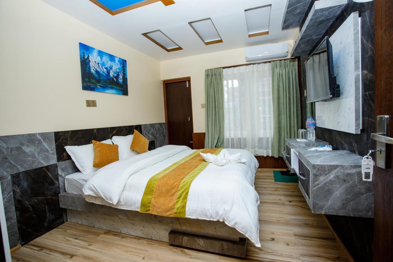 Gauri Shankar Hotel 纳加阔特 外观 照片