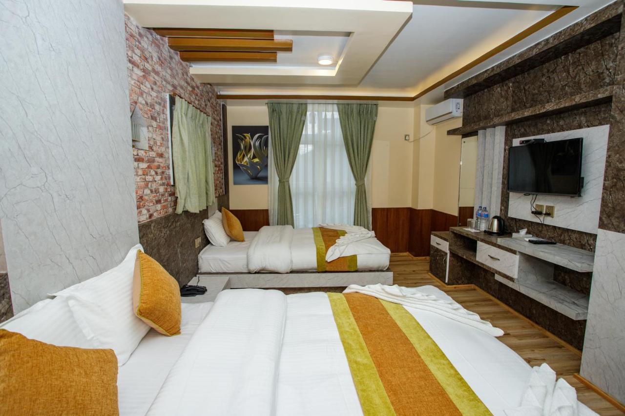 Gauri Shankar Hotel 纳加阔特 外观 照片
