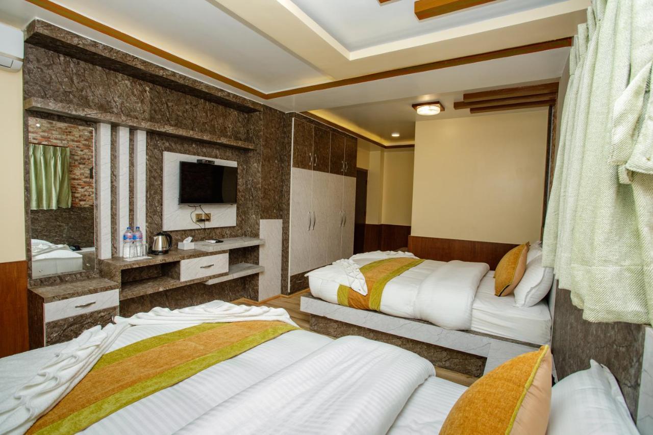Gauri Shankar Hotel 纳加阔特 外观 照片