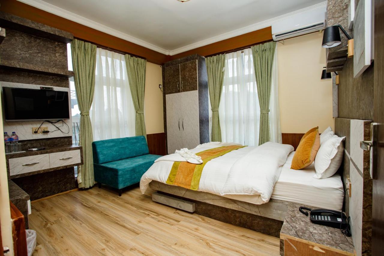 Gauri Shankar Hotel 纳加阔特 外观 照片
