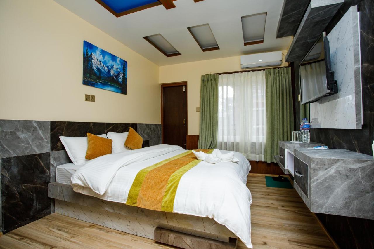 Gauri Shankar Hotel 纳加阔特 外观 照片