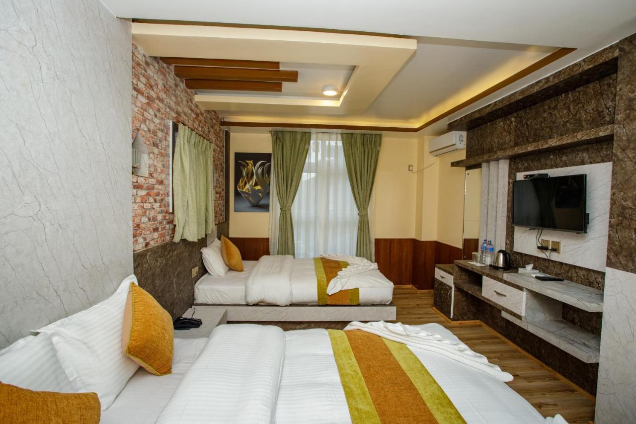 Gauri Shankar Hotel 纳加阔特 外观 照片